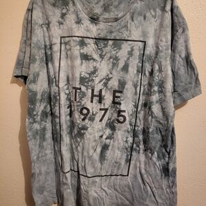 The 1975 Graphic Tie-Dye Men's Tee Size XL